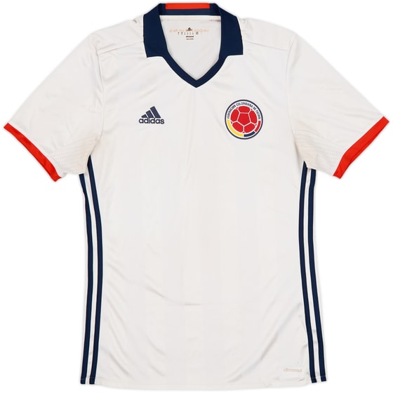 2016-18 Colombia Copa America Home Shirt - 6/10 - (Women's M)