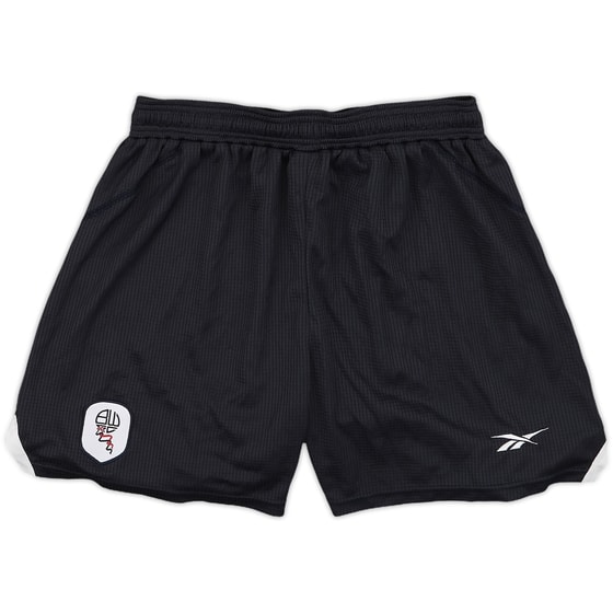 1999-01 Bolton Home Shorts - 9/10 - (S)