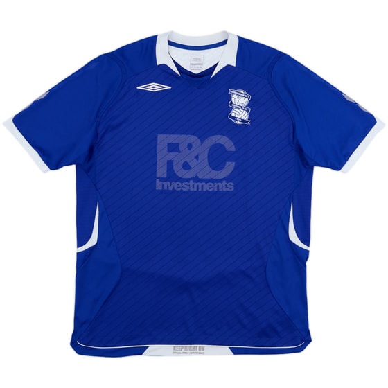 2008-09 Birmingham Home Shirt - 4/10 - (L)