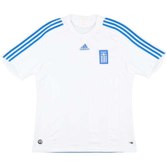 2008-09 Greece Away Shirt - 10/10 - (L)