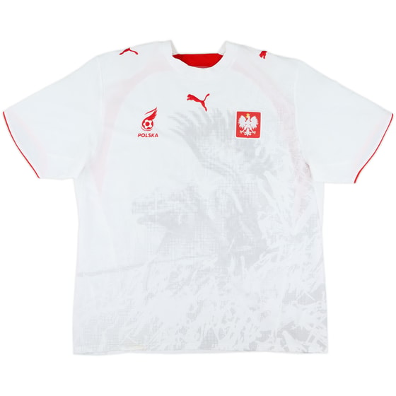 2006-08 Poland Home Shirt - 8/10 - (XL)