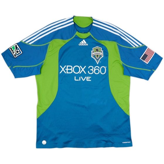 2009-11 Seattle Sounders Player Issue Away Shirt - 9/10 - (XL)