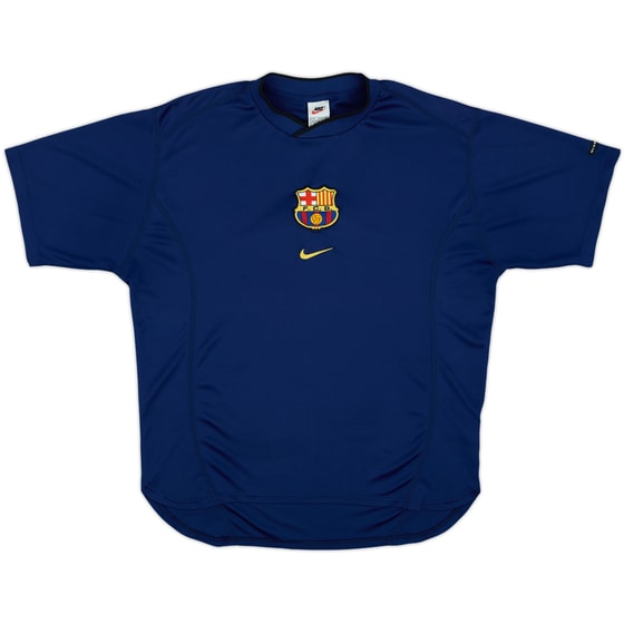 1998-99 Barcelona Nike Training Shirt - 9/10 - (L)
