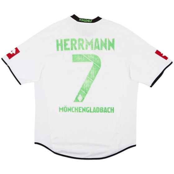 2012-13 Borussia Monchengladbach Home Shirt Herrmann #7 - 4/10 - (M)
