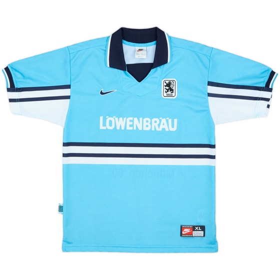 1997-98 1860 Munich Home Shirt - 8/10 - (XL.Boys)