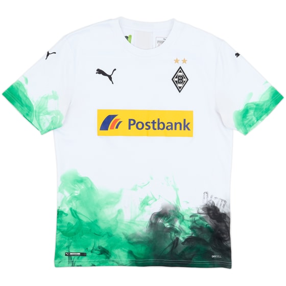 2019-20 Borussia Monchengladbach Home Shirt - 4/10 - (M)