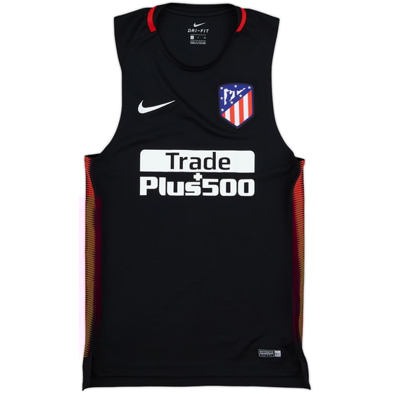 2017-18 Atletico Madrid Nike Training Vest - 10/10 - (S)