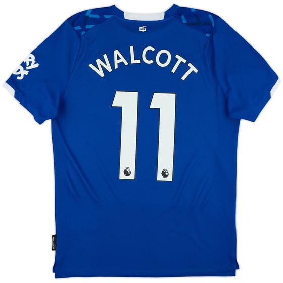 2019-20 Everton Home Shirt Walcott #11 - 8/10 - (M)