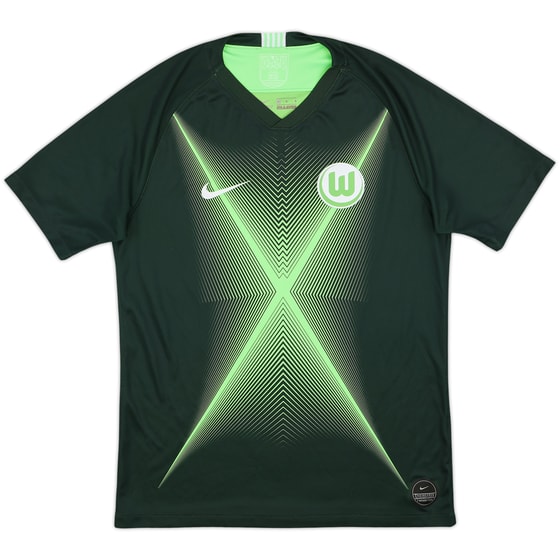 2019-20 Wolfsburg Home Shirt - 10/10 - (M)