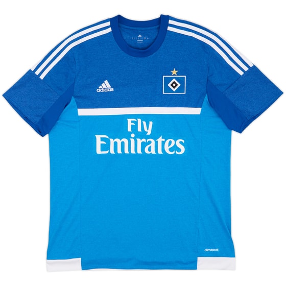 2015-16 Hamburg Away Shirt - 10/10 - (L)