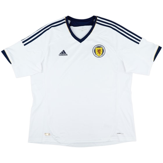 2012-14 Scotland Away Shirt - 9/10 - (XXL)