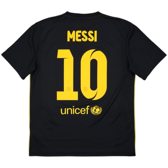 2013-14 Barcelona Basic Third Shirt Messi #10 - 8/10 - (M)