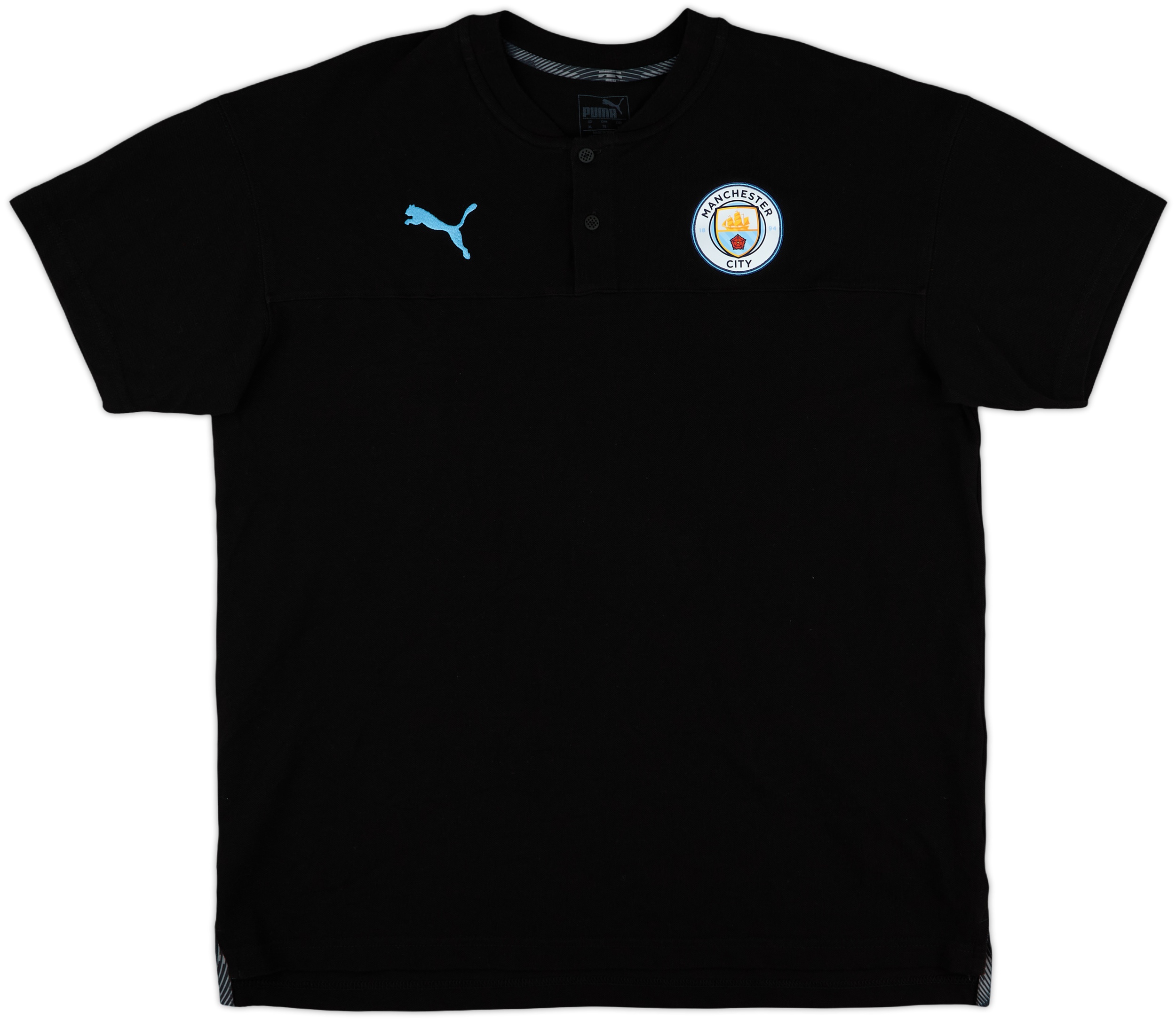 2019-20 Manchester City Puma Polo Shirt - 10/10 - (XL)