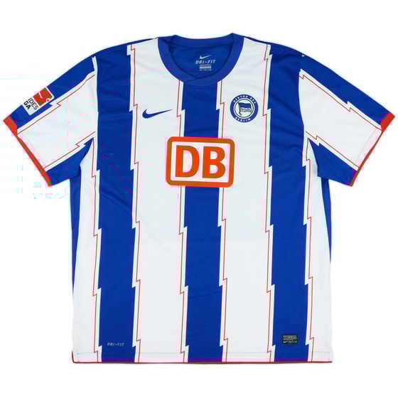 2010-11 Hertha Berlin Home Shirt - 8/10 - (XXL)