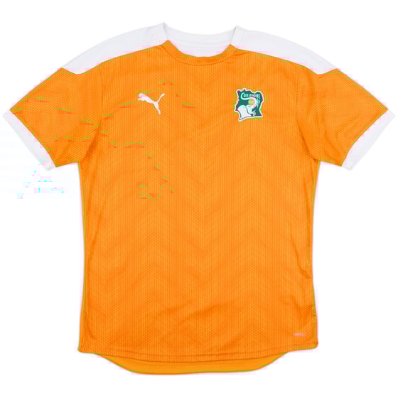 2020-21 Ivory Coast Puma Training Shirt - 7/10 - (L)
