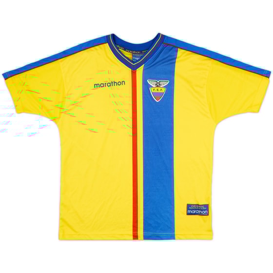 1998-01 Ecuador Home Shirt - 10/10 - (L)