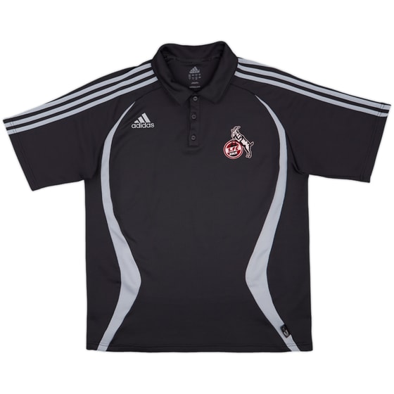 2006-07 FC Koln adidas Polo Shirt - 9/10 - (XL)