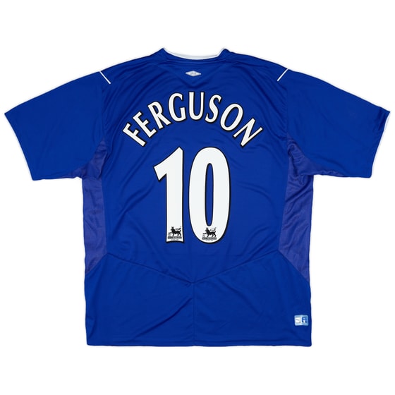 2004-05 Everton Home Shirt Ferguson #10 - 8/10 - (XL)
