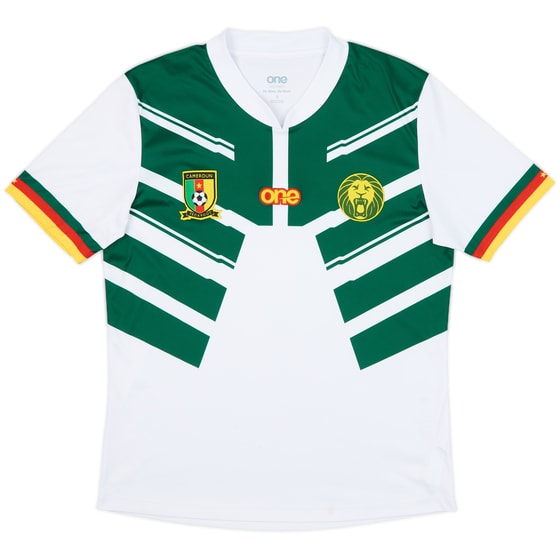 2022-23 Cameroon Away Shirt - 7/10 - (S)
