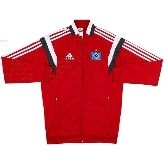 2014-15 Hamburg adidas Track Jacket - 8/10 - (S)