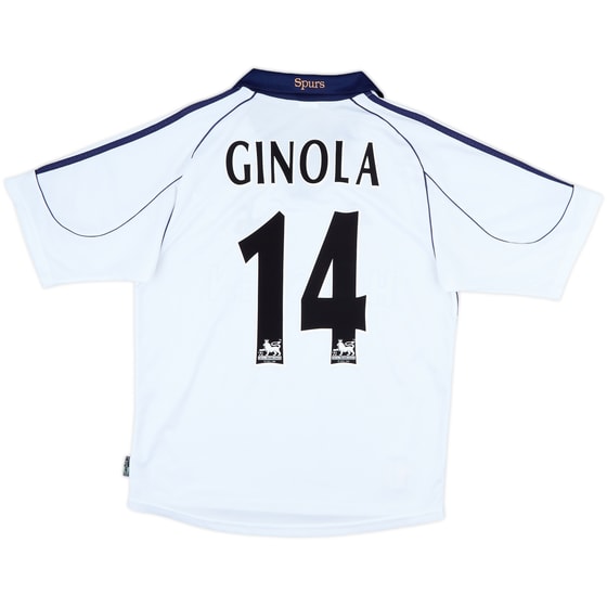 1999-01 Tottenham Home Shirt Ginola #14 - 9/10 - (S)