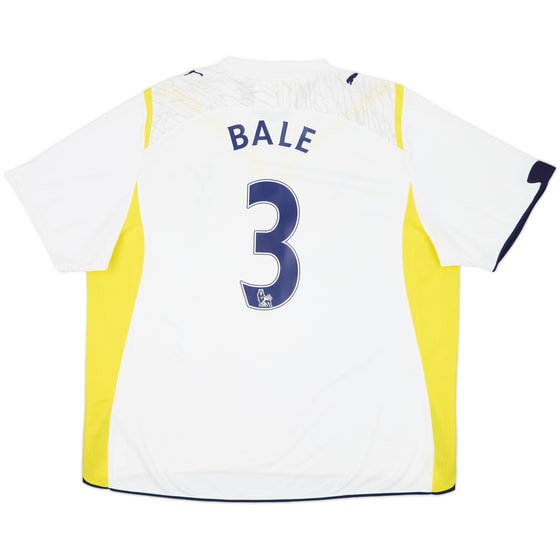 2009-10 Tottenham Home Shirt Bale #3 - 8/10 - (3XL)
