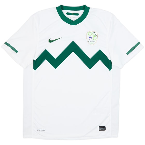 2010-11 Slovenia Home Shirt - 10/10 - (M)