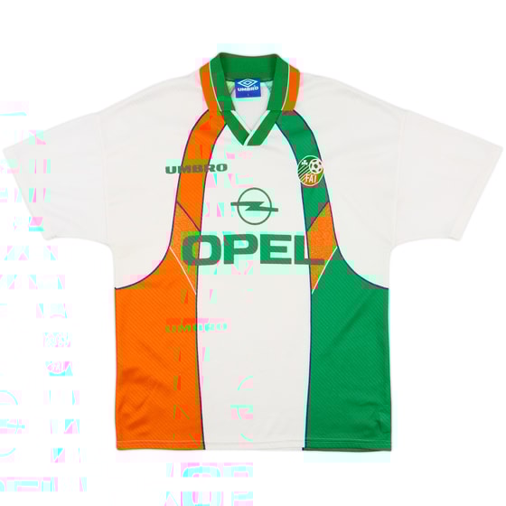 1994-96 Ireland Away Shirt - 8/10 - (L)