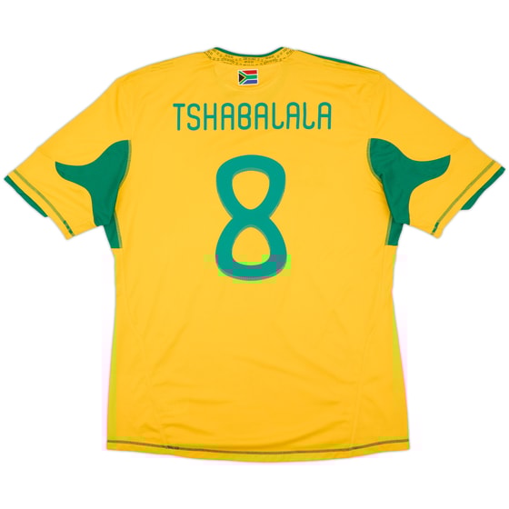 2009-11 South Africa Home Shirt Tshabalala #8 - 8/10 - (XL)