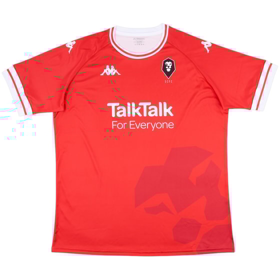 2023-24 Salford City Home Shirt - 9/10 - (4XL)