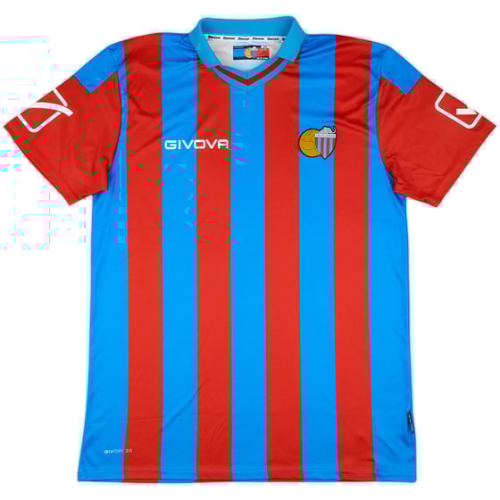 2020-21 Catania Home Shirt - 9/10 - (XXL)