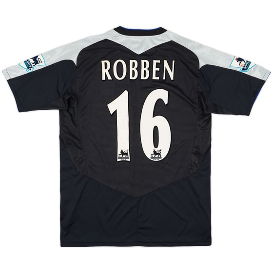 2004-05 Chelsea Away Shirt Robben #16 - 8/10 - (M)