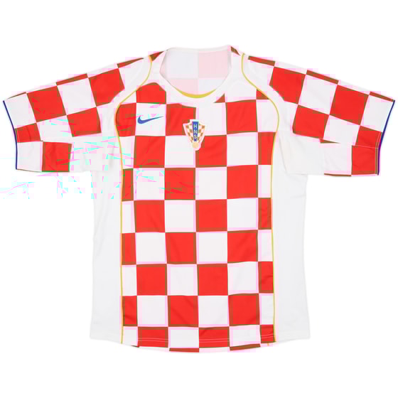 2004-06 Croatia Home Shirt - 8/10 - (M)