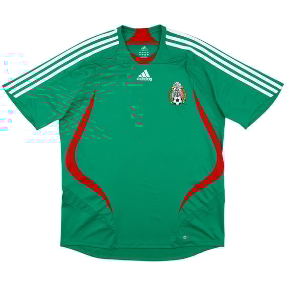 2007-08 Mexico Home Shirt - 9/10 - (L)