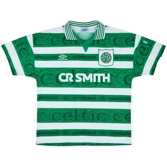 1995-97 Celtic Home Shirt - 4/10 - (L)
