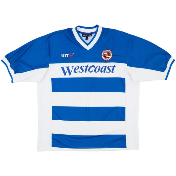 2001-03 Reading Home Shirt - 8/10 - (L)