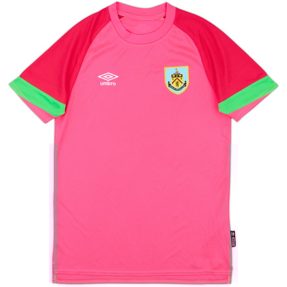 2023-24 Burnley GK S/S Shirt - 9/10 - (M.Boys)