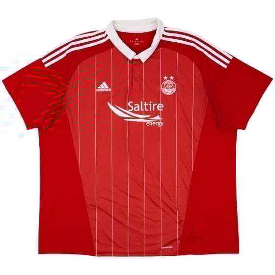 2016-17 Aberdeen Home Shirt - 6/10 - (3XL)