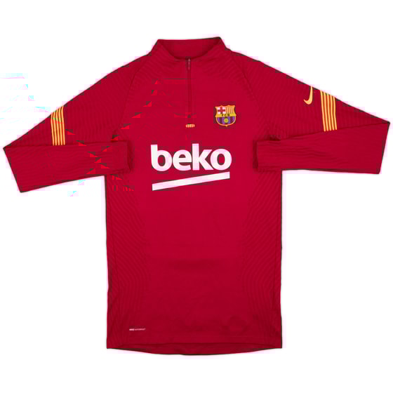 2020-21 Barcelona Vaporknit Nike Sweat Top - 7/10 - (S)