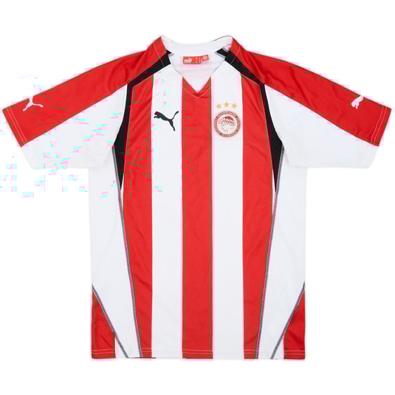 2005-06 Olympiakos Home Shirt - 6/10 - (M)