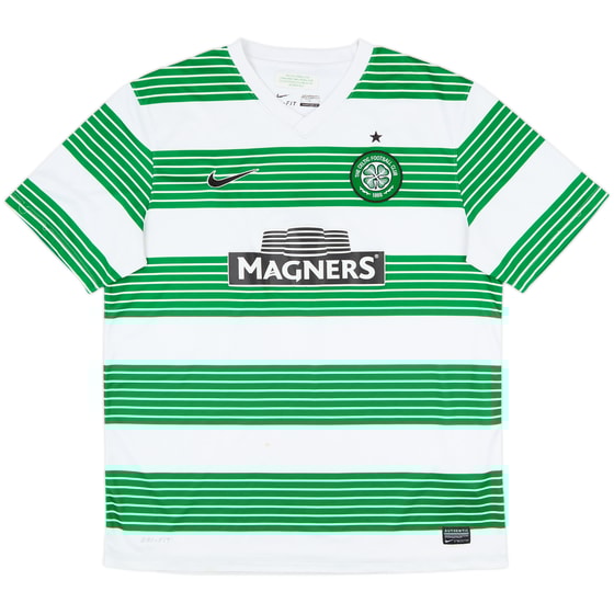 2012-13 Celtic '125th Anniversary' Home Shirt - 7/10 - (L)