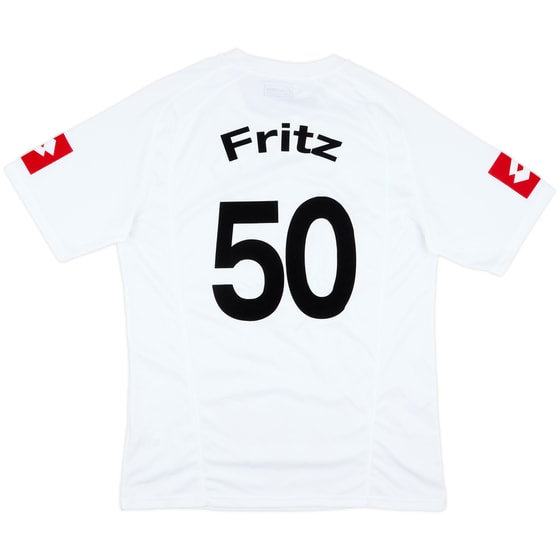 2003-05 Borussia Monchengladbach Squad Signed Home Shirt Fritz #50 - 8/10 - (XL)