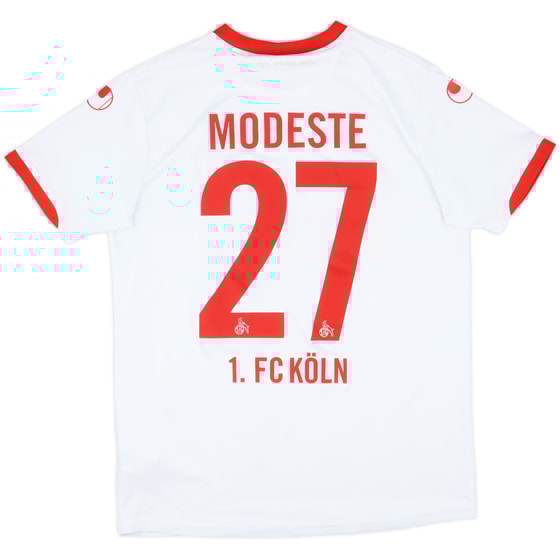 1.FC Köln ホームシャツ ２０２３／２４シーズンTIGGES 21 1.FC Köln ホームシャツ 2023／24シーズンTIGGES 21 Köln