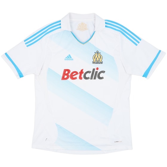 2011-12 Olympique Marseille Home Shirt - 8/10 - (XL)