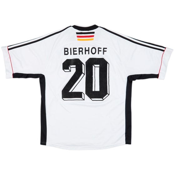 1998-00 Germany Home Shirt Bierhoff #20 - 8/10 - (M)
