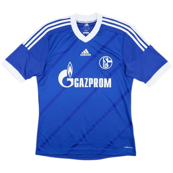 2012-14 Schalke Home Shirt - 8/10 - (M)
