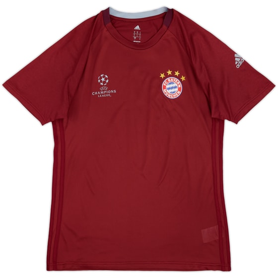 2016-17 Bayern Munich adidas CL Training Shirt - 10/10 - (S)