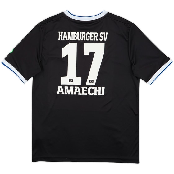 2019-20 Hamburg Third Shirt Amaechi #17 - 9/10 - (L.Boys)