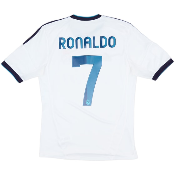 2012-13 Real Madrid Home Shirt Ronaldo #7 - 7/10 - (S)