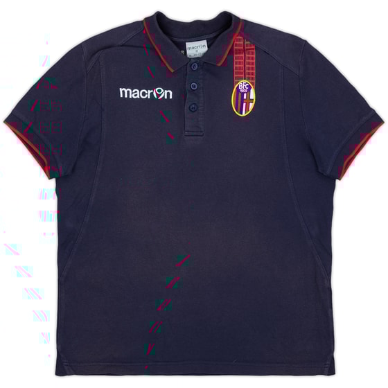 2016-17 Bologna Macron Polo Shirt - 9/10 - (M)